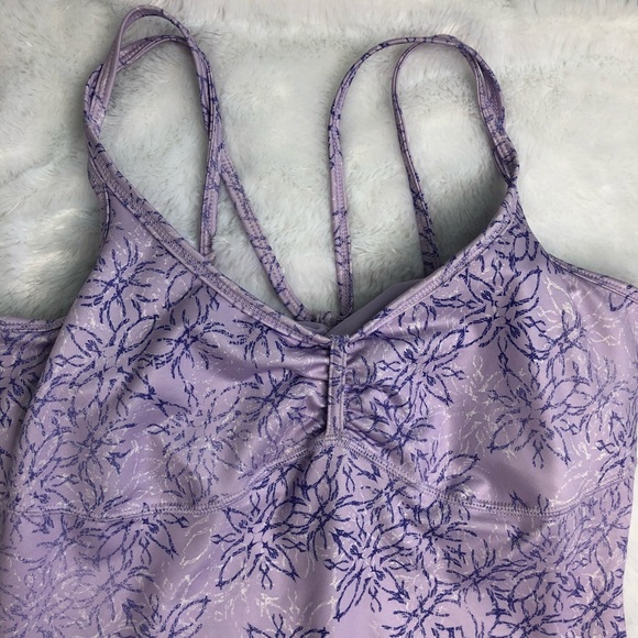 Mountain Hardware Stretch Dress tank purple NWOT - Picture 4 of 8